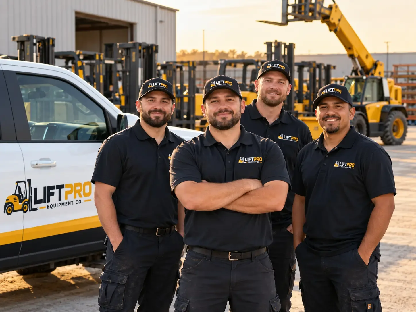 Forklift Rental company in Tioga, ND