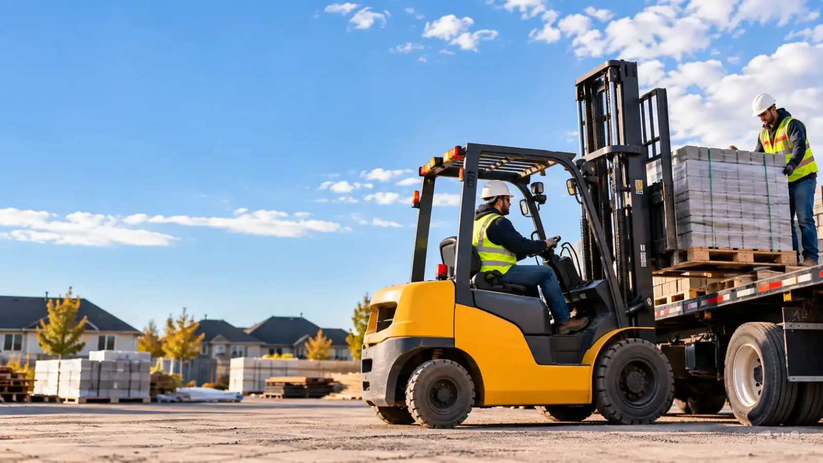 Forklift Rental in Tioga, ND